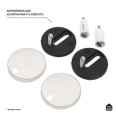 Assento Plástico com Soft Close para Vaso Sanitário Painita - Branco