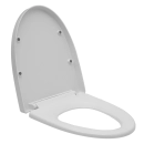 Assento Plástico com Soft Close para Vaso Sanitário Painita - Branco