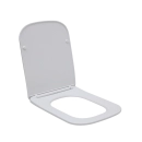 Assento Plástico com Soft Close para Vaso Sanitário Peridoto - Branco