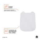 Assento Plástico com Soft Close para Vaso Sanitário Peridoto - Branco