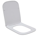 Assento Termofixo com Soft Close para Vaso Sanitário Peridoto - Branco