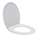 Assento Plástico com Soft Close para Vaso Sanitário Titanita - Branco