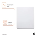 Assento Plástico com Soft Close para Vaso Sanitário Topázio - Branco