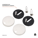 Assento Termofixo com Soft Close para Vaso Sanitário Amazonita - Cinza