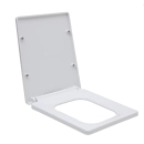 Assento Plástico com Soft Close para Vaso Sanitário Opala Pingoo.casa - Branco