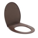 Assento Termofixo com Soft Close para Vaso Sanitário Aquarela - Marrom