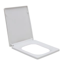 Assento Termofixo com Soft Close para Vaso Sanitário Topázio - Branco