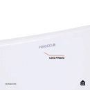 Banheira Freestanding Imersão Acrílico 165 cm Azurita Branco