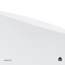 Banheira Freestanding Imersão Acrílico 170 cm Rubi Branco