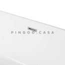 Banheira Freestanding Imersão Acrílico 180 cm Safira Branco