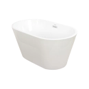 Banheira Freestanding Imersao 120 cm Aragonita Pingoo.casa - Branco