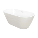 Banheira Freestanding Imersao 148,5 cm Gurupá Pingoo.casa - Branco