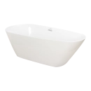 Banheira Freestanding Imersao 170 cm Ipameri Pingoo.casa - Branco