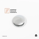 Banheira Freestanding Imersao 150 cm Juqueri Pingoo.casa - Branco