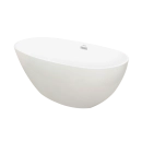 Banheira Freestanding Imersao 150 cm Juqueri Pingoo.casa - Branco