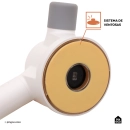 Barra de Apoio e Segurança com Ventosa 32 cm Jamari Pingoo.casa - Branco
