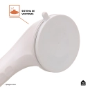 Barra de Apoio e Segurança com Ventosa 42 cm Jaru Pingoo.casa - Branco