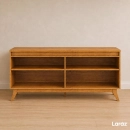 Buffet Aparador Nantes Laráz 4 Portas Off White para Sala de Jantar e Estar