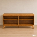 Buffet Aparador Nantes Laráz 4 Portas Off White para Sala de Jantar e Estar