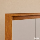 Buffet Aparador Nantes Laráz 4 Portas Off White para Sala de Jantar e Estar