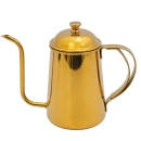 Bule Bico Fino Inox Golden - Mimo Style