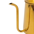 Bule Bico Fino Inox Golden - Mimo Style