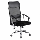 Cadeira de Escritório Presidente Dylan Mesh Ergonômica - Preta