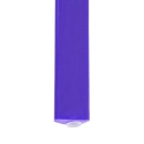 Cadeira de jantar Gruvyer com design contemporâneo e anatômico - Roxo