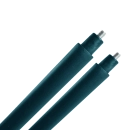 Cadeira de jantar Masters Allegra com pés desmontáveis - Azul Petróleo