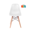 Cadeira Eames Junior - Branco