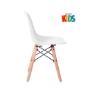 Cadeira Eames Junior - Branco