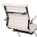 Cadeira para Escritório Esteirinha com Base Fixa - Branco
