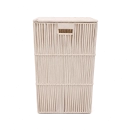 Cesto de Roupa Ecocotton Branco - Mimo Style