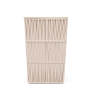 Cesto de Roupa Ecocotton Branco - Mimo Style