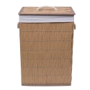 Cesto Ecobambu com Tampa - Mimo Style