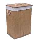 Cesto Ecobambu com Tampa - Mimo Style