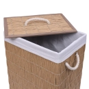 Cesto Ecobambu com Tampa - Mimo Style