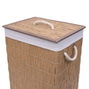Cesto Ecobambu com Tampa - Mimo Style