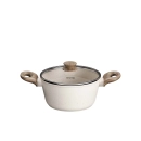 Conjunto de 8 Panelas Style Cook Mármol - Mimo Style