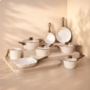 Conjunto de 8 Panelas Style Cook Mármol - Mimo Style