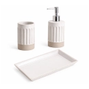 Conjunto para Bancada de Banheiro 3 Peças Grecian - Mimo Style