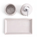 Conjunto para Bancada de Banheiro 3 Peças Grecian - Mimo Style