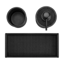 Conjunto para Bancada de Banheiro 3 Peças Lazuli - Mimo Style
