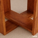 Conjunto Sala de Jantar Mesa Quadrada Marselha com 4 Cadeiras Estofadas Nice Laráz