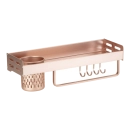 Cozinha Suspensa Gourmet Canário Pingoo.casa - Dourado Rose