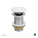 Cuba de Apoio para Banheiro Retangular Louça Cerâmica Adamita Pingoo.casa - Branco