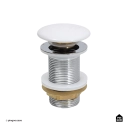 Cuba de Apoio para Banheiro Retangular Louça Cerâmica Cornalina Pingoo.casa - Branco