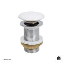Cuba de Apoio para Banheiro Retangular Louça Cerâmica Cornalina Pingoo.casa - Branco