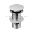 Cuba de Apoio Slim Retangular para Banheiro Louça Cerâmica 50,5x39,5cm Fluorita Branco