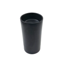 Cuba de Piso Sem Válvula para Banheiro Cerâmica 45cm Espinélio Pingoo.casa - Preto